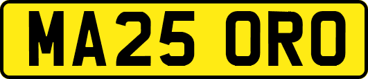 MA25ORO