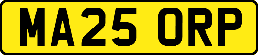 MA25ORP