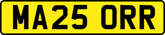 MA25ORR