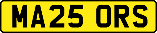 MA25ORS