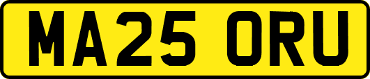 MA25ORU
