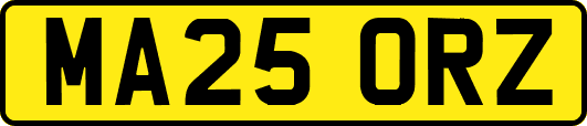 MA25ORZ