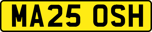 MA25OSH