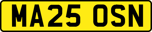 MA25OSN