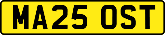 MA25OST