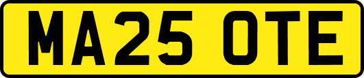 MA25OTE