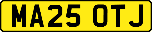 MA25OTJ