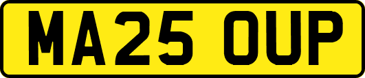 MA25OUP