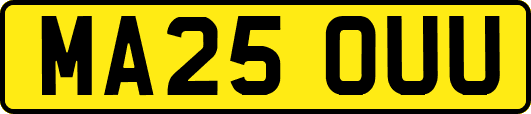 MA25OUU