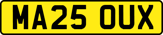 MA25OUX