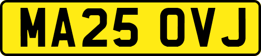MA25OVJ