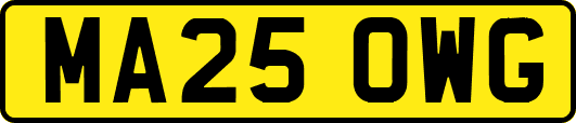 MA25OWG