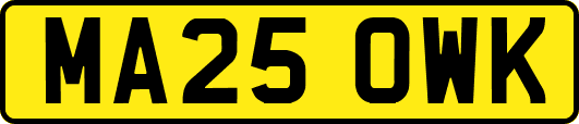 MA25OWK