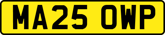 MA25OWP
