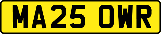 MA25OWR