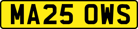 MA25OWS