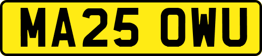 MA25OWU