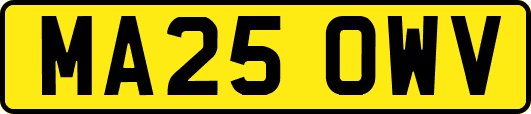 MA25OWV