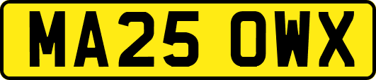 MA25OWX