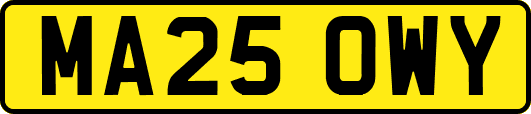 MA25OWY