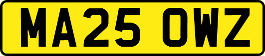 MA25OWZ