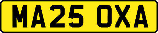 MA25OXA