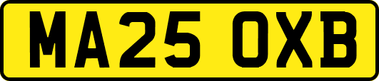 MA25OXB