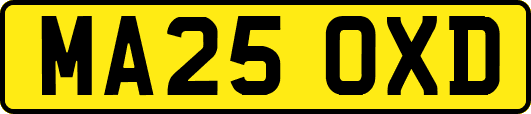 MA25OXD