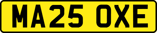 MA25OXE