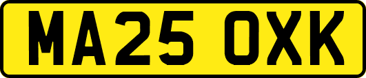 MA25OXK