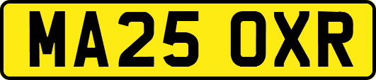 MA25OXR