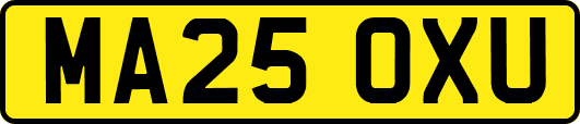 MA25OXU