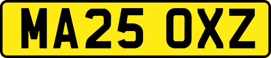 MA25OXZ