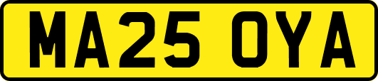 MA25OYA