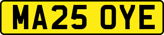 MA25OYE
