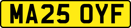 MA25OYF