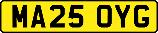 MA25OYG