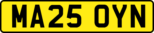 MA25OYN