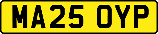 MA25OYP