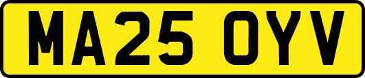 MA25OYV