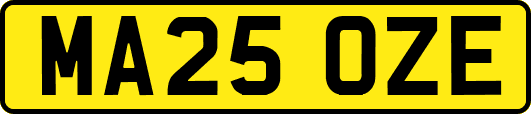 MA25OZE