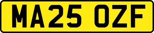 MA25OZF