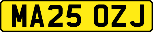 MA25OZJ