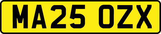 MA25OZX