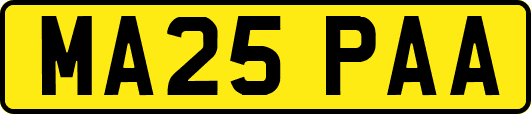 MA25PAA