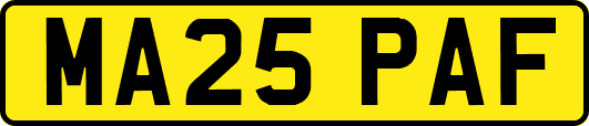 MA25PAF
