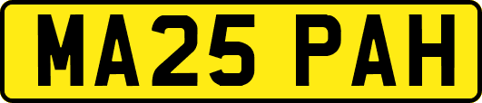 MA25PAH