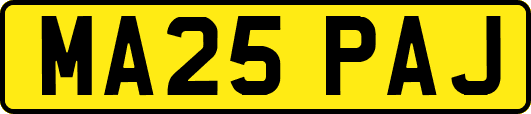 MA25PAJ