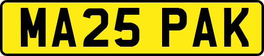 MA25PAK