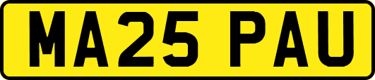 MA25PAU